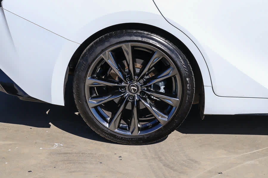 Certified 2025 Lexus IS 350 F Sport w/ Navigation Package RWD image 10