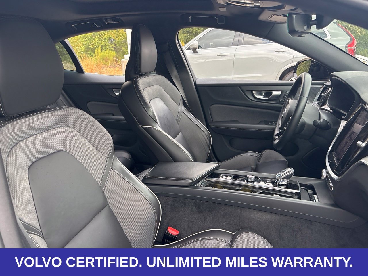 Certified 2024 Volvo S60 B5 Plus w/ Climate Package FWD image 14