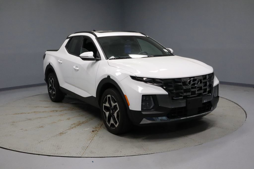 Certified 2024 Hyundai Santa Cruz Limited