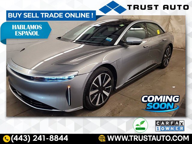 Used 2022 Lucid Air Grand Touring