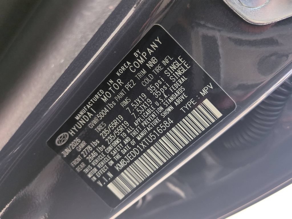 New 2026 Hyundai Tucson Limited AWD/4WD image 41