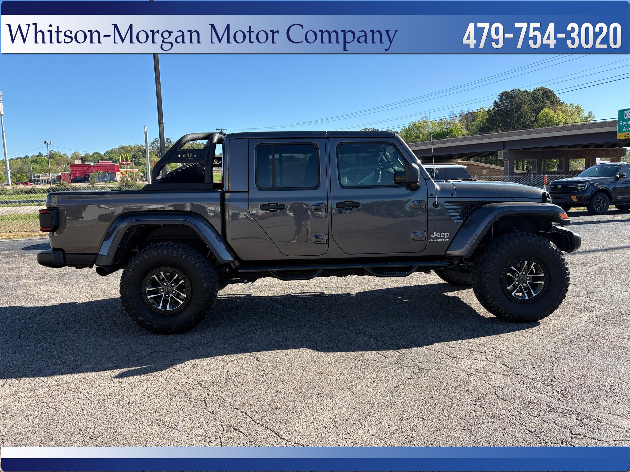 Used 2022 Jeep Gladiator Overland w/ Popular Equipment Package image 5