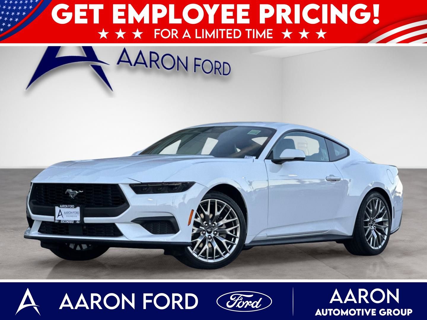 New 2026 Ford Mustang Premium