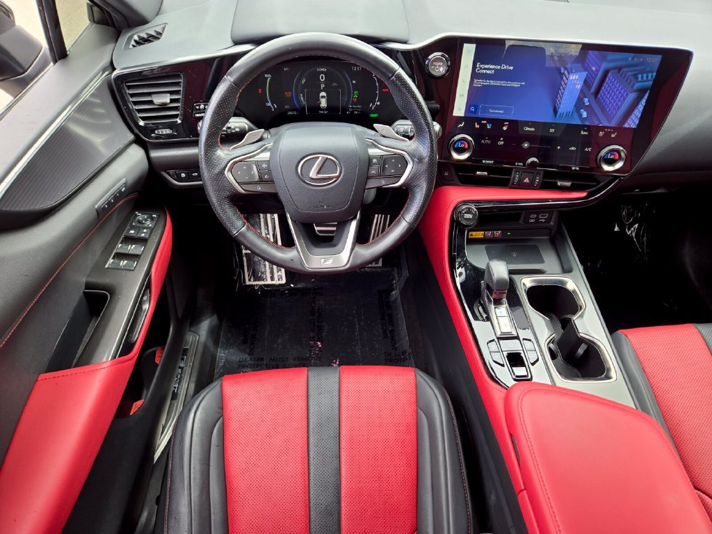 Used 2022 Lexus NX 450h+ F Sport w/ Vision Package AWD/4WD image 11