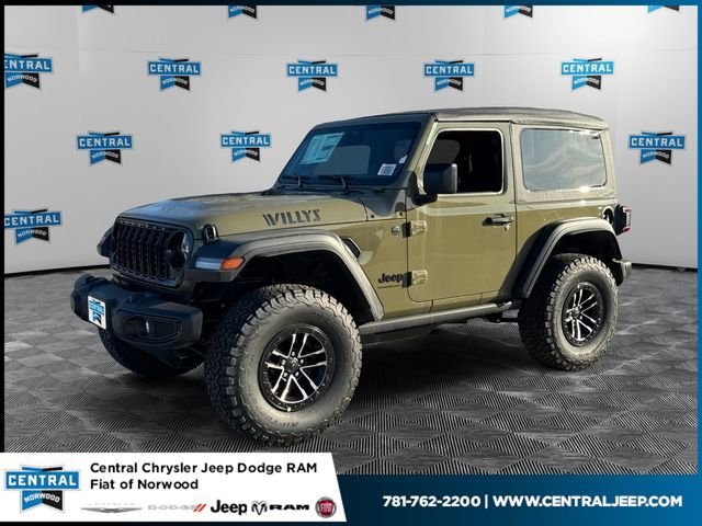 New 2026 Jeep Wrangler Sport AWD/4WD image 1