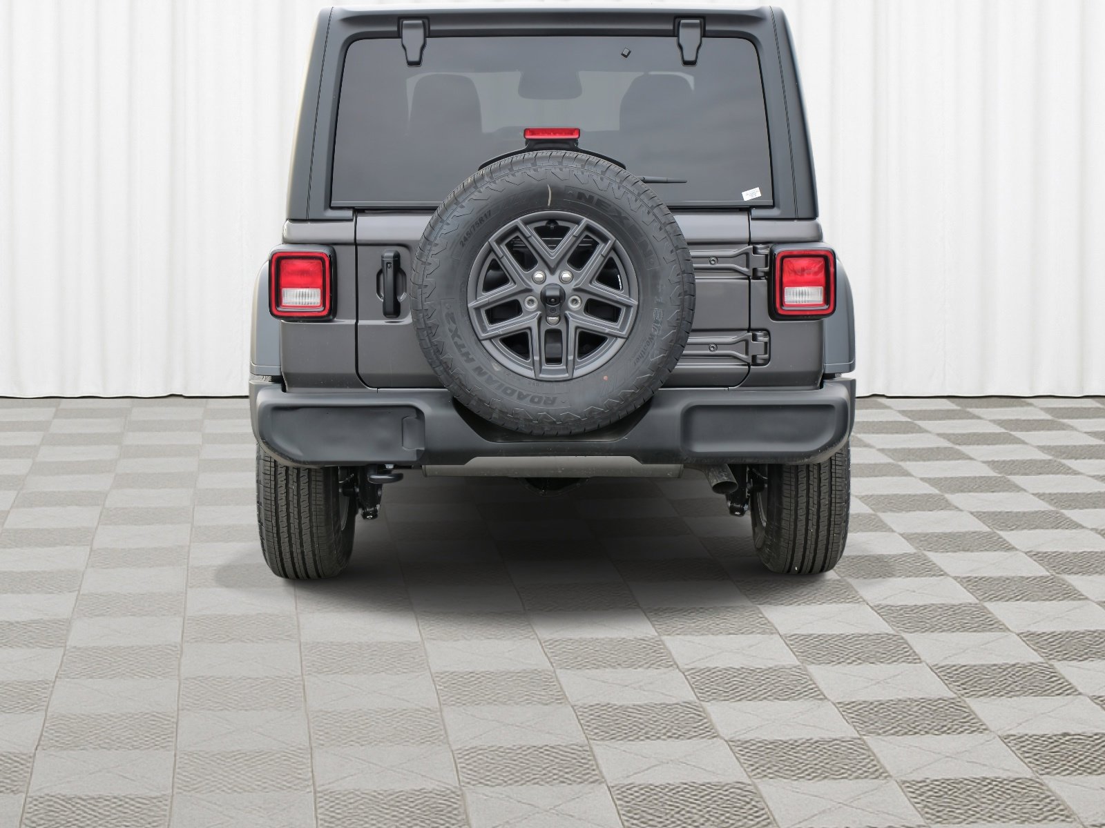 New 2026 Jeep Wrangler Sport S image 30