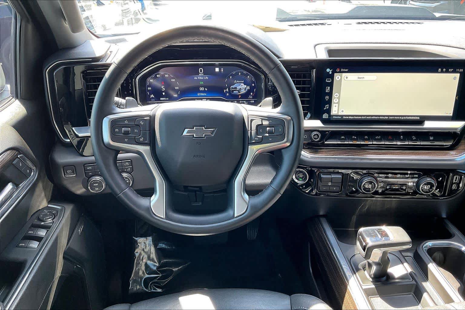 Certified 2023 Chevrolet Silverado 1500 LT Trail Boss w/ LT Trail Boss Premium Package AWD/4WD image 6