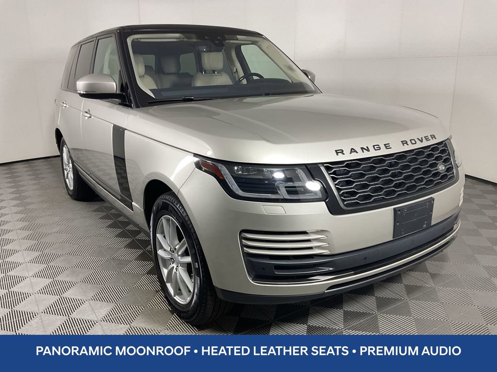 Used 2019 Land Rover Range Rover AWD/4WD image 1