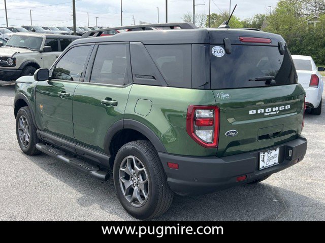 Used 2023 Ford Bronco Sport Badlands w/ Premium Package image 5