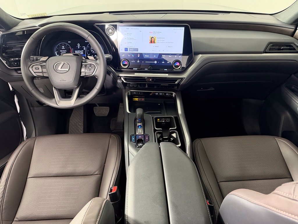 Used 2025 Lexus TX 350 FWD w/ Technology Package image 13