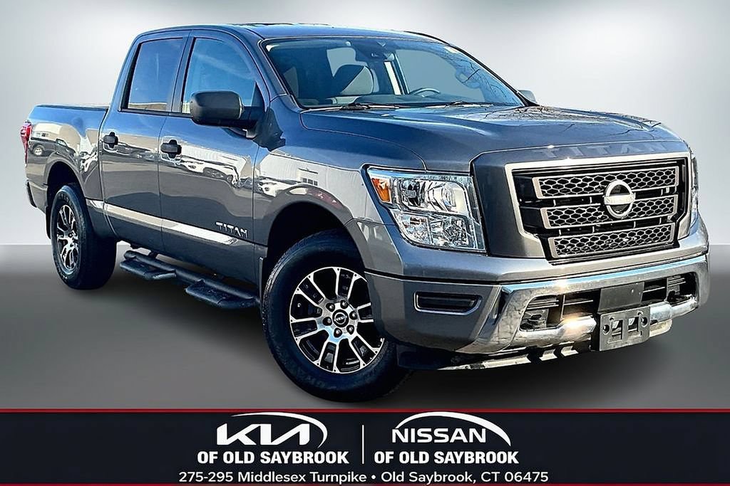 Used 2024 Nissan Titan SV w/ Accessory Utility Package AWD/4WD image 3