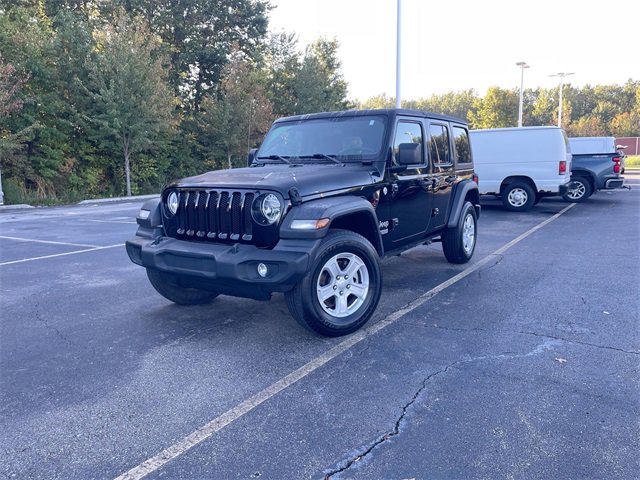 Used 2018 Jeep Wrangler Unlimited Sport S
