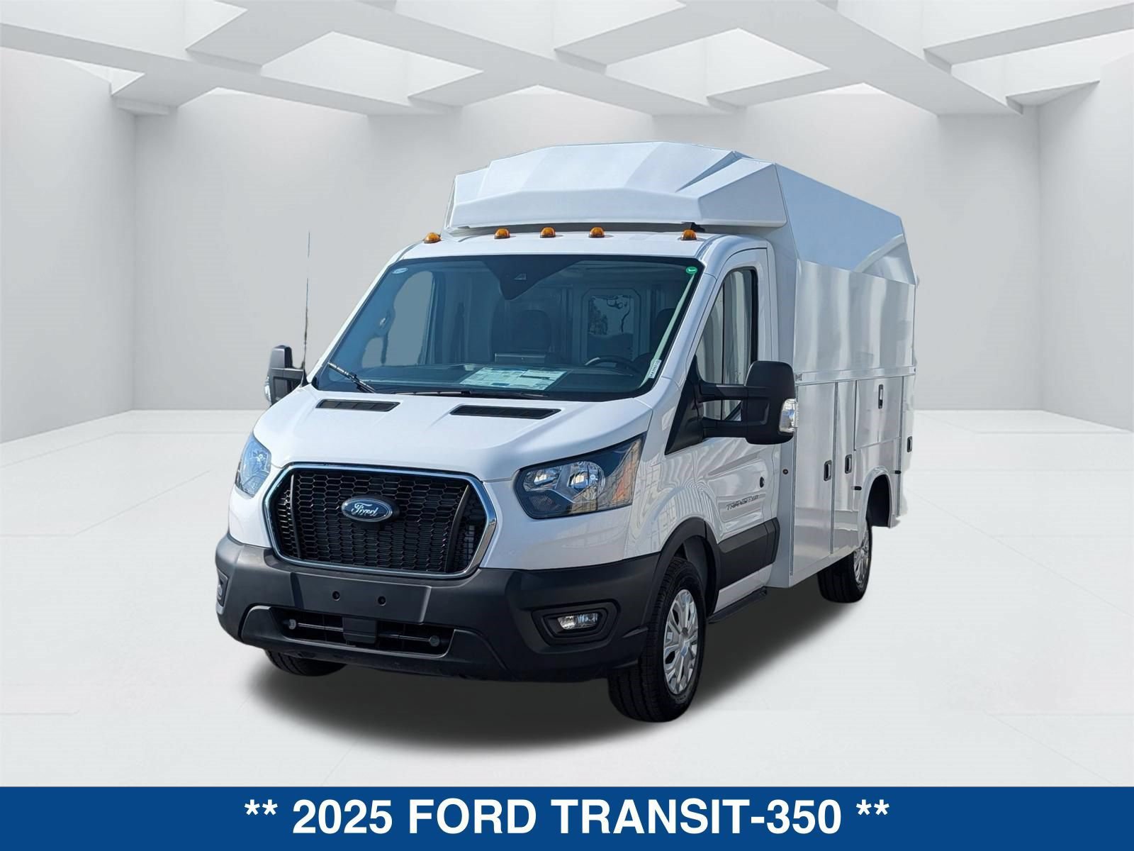 New 2025 Ford Transit 350 w/ Interior Upgrade Package RWD image 9