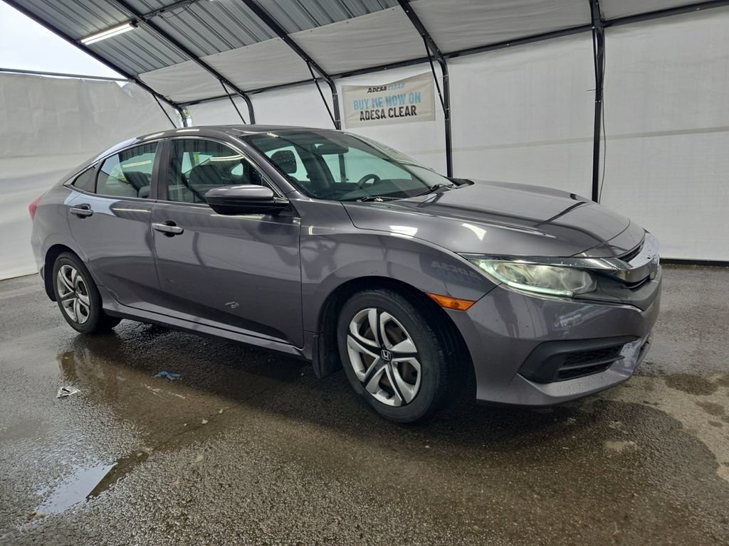 Used 2017 Honda Civic LX image 3