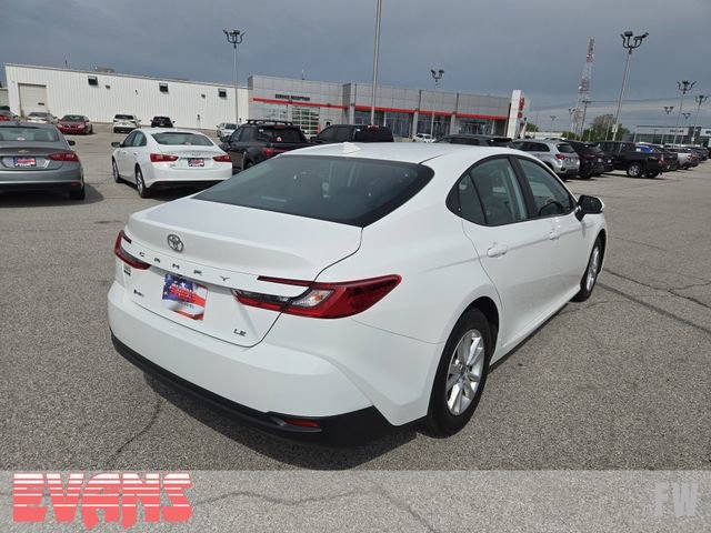 Used 2025 Toyota Camry LE FWD image 28