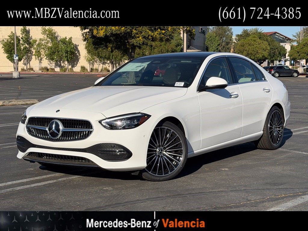 New 2026 Mercedes-Benz C 300 Sedan image 1