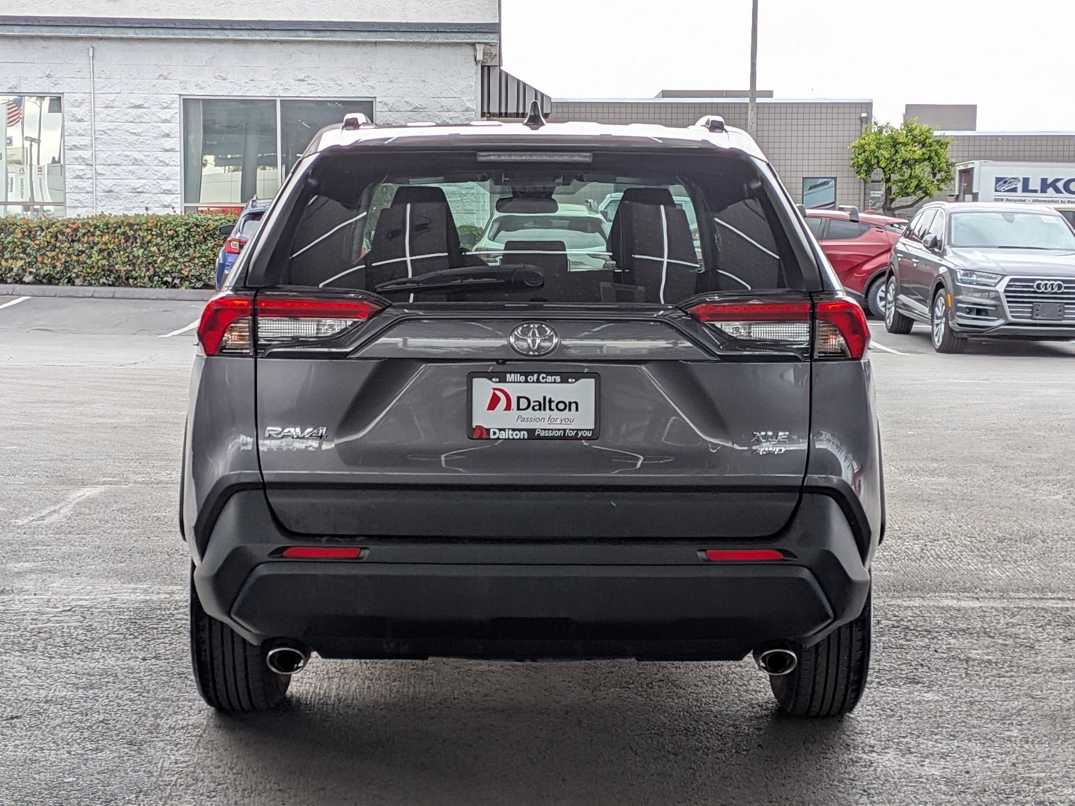 Certified 2025 Toyota RAV4 XLE AWD/4WD image 3