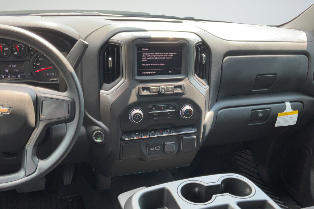 New 2026 Chevrolet Silverado 1500 Custom w/ Turbomax Blackout Package AWD/4WD image 13