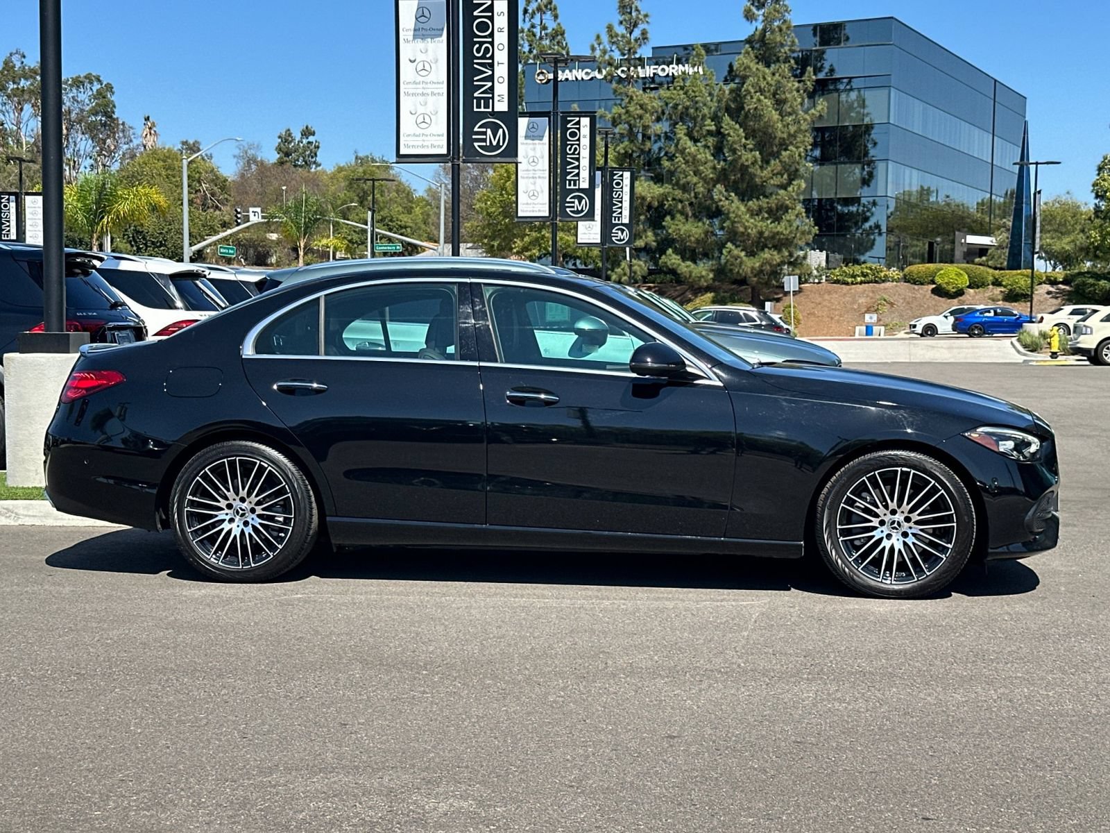 Certified 2025 Mercedes-Benz C 300 Sedan image 2