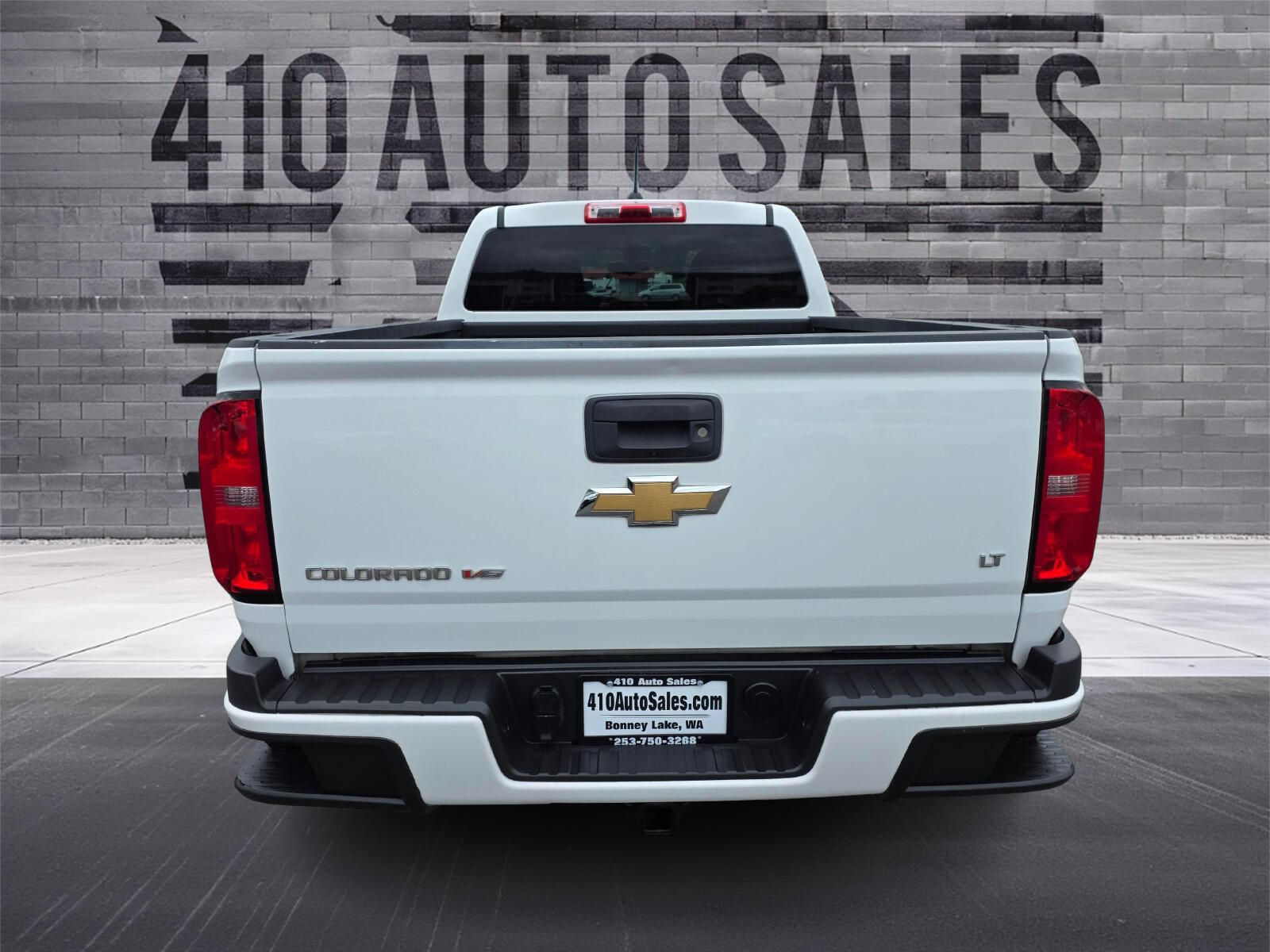 Used 2018 Chevrolet Colorado LT AWD/4WD image 4