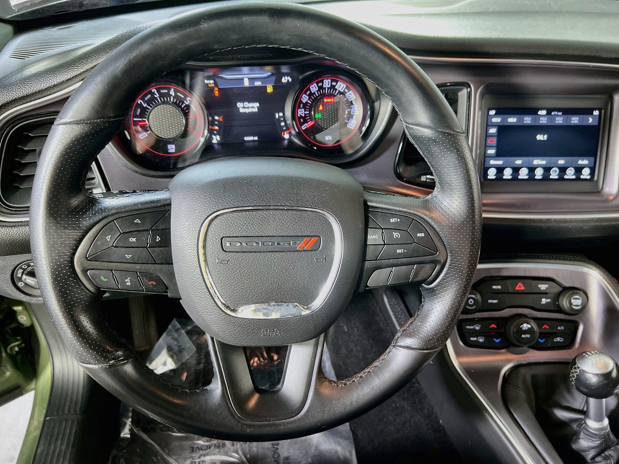 Used 2018 Dodge Challenger R/T w/ Blacktop Package RWD image 10