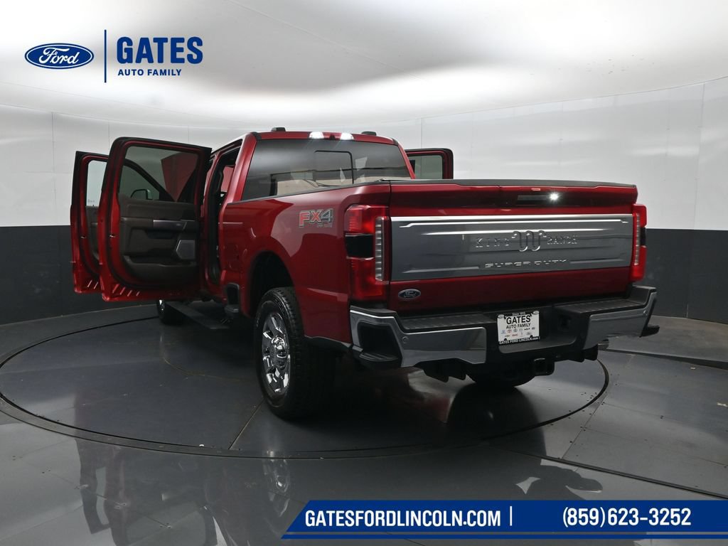 Used 2024 Ford F250 King Ranch w/ Chrome Package AWD/4WD image 57