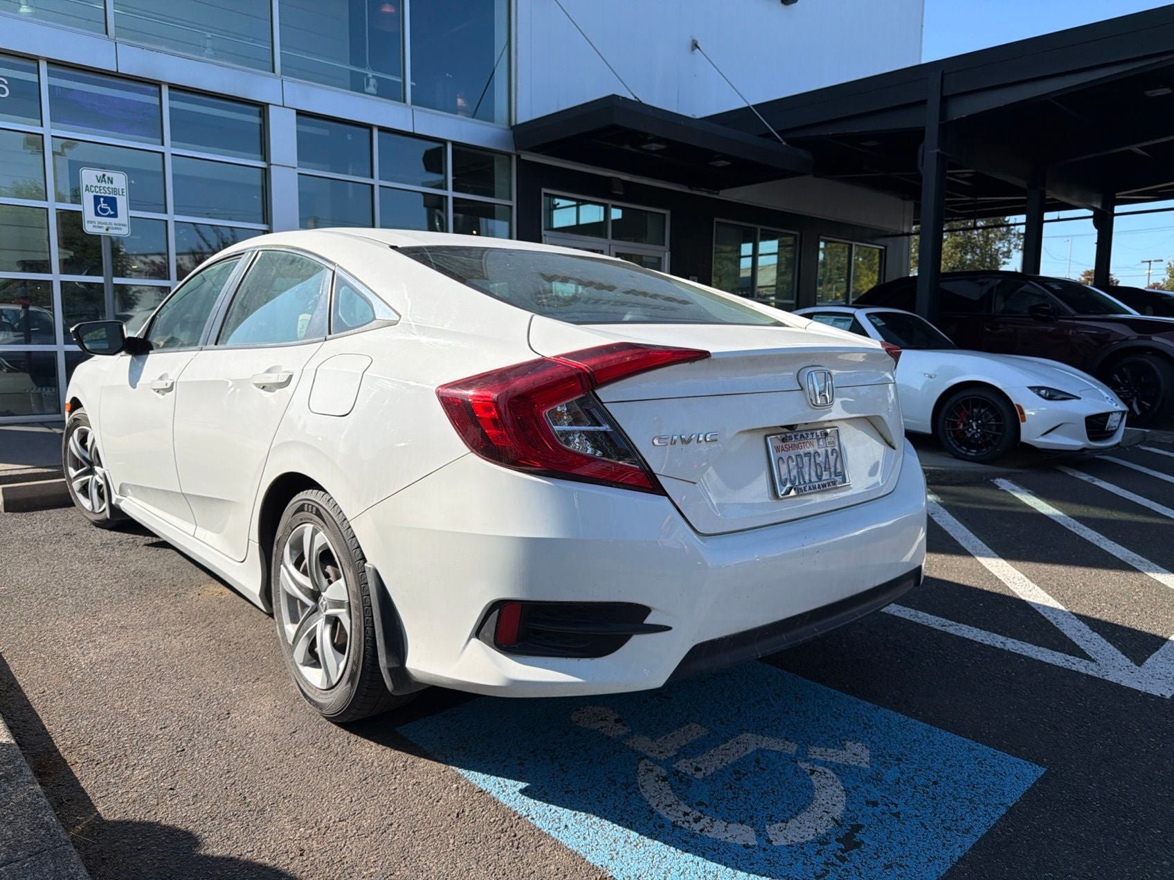 Used 2018 Honda Civic LX image 4