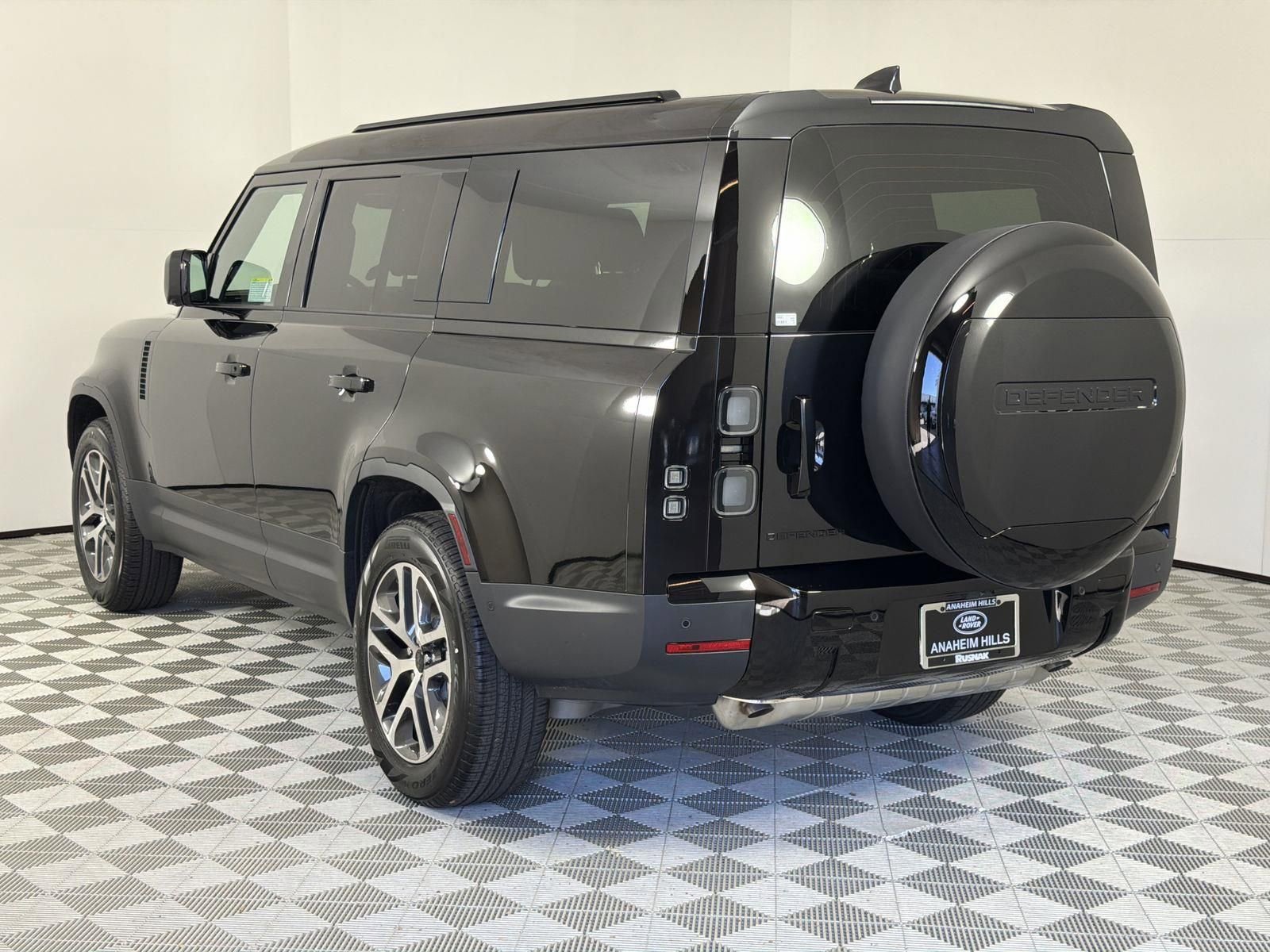 New 2026 Land Rover Defender 130 S AWD/4WD image 3