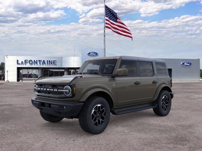 New 2026 Ford Bronco Outer Banks AWD/4WD image 1