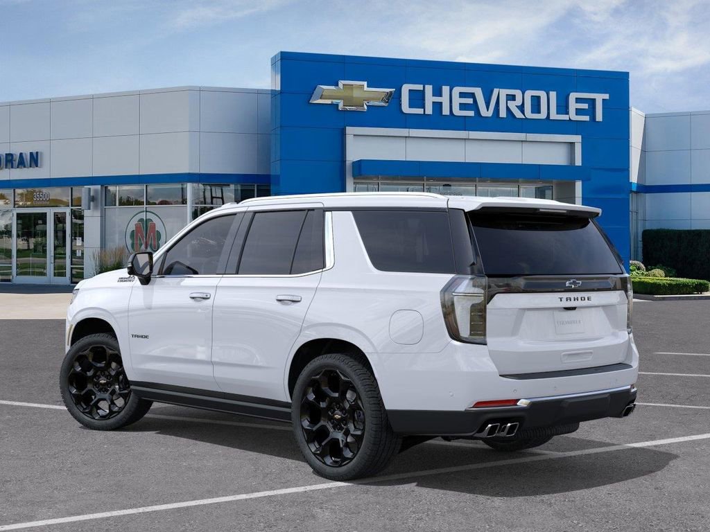 New 2026 Chevrolet Tahoe High Country AWD/4WD image 3