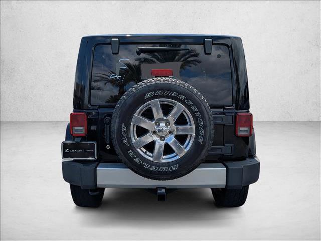 Used 2012 Jeep Wrangler Sahara w/ Connectivity Group AWD/4WD image 7