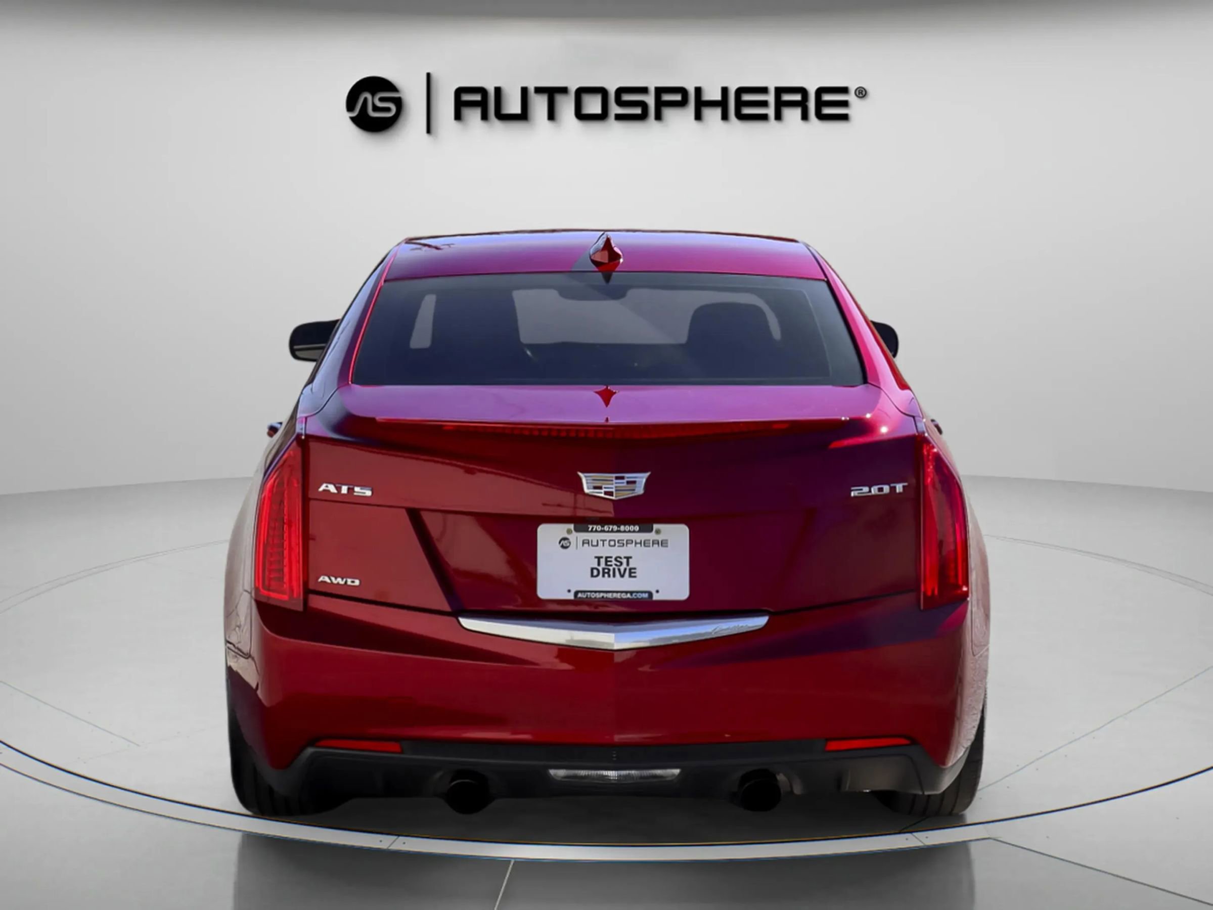 Used 2018 Cadillac ATS 2.0T AWD Sedan image 8