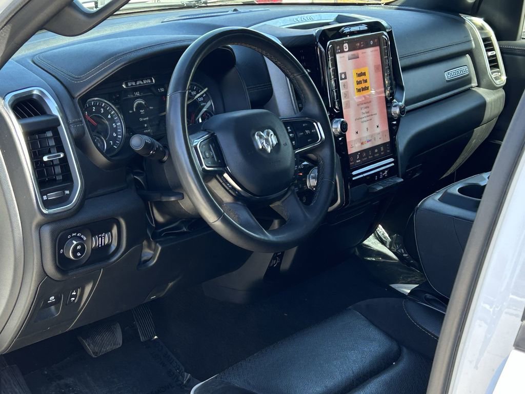 Used 2025 RAM 1500 Laramie AWD/4WD image 13