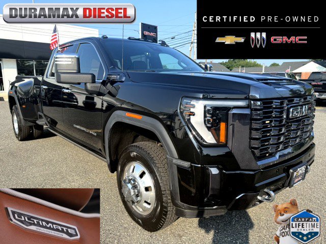 Certified 2024 GMC Sierra 3500 Denali Ultimate