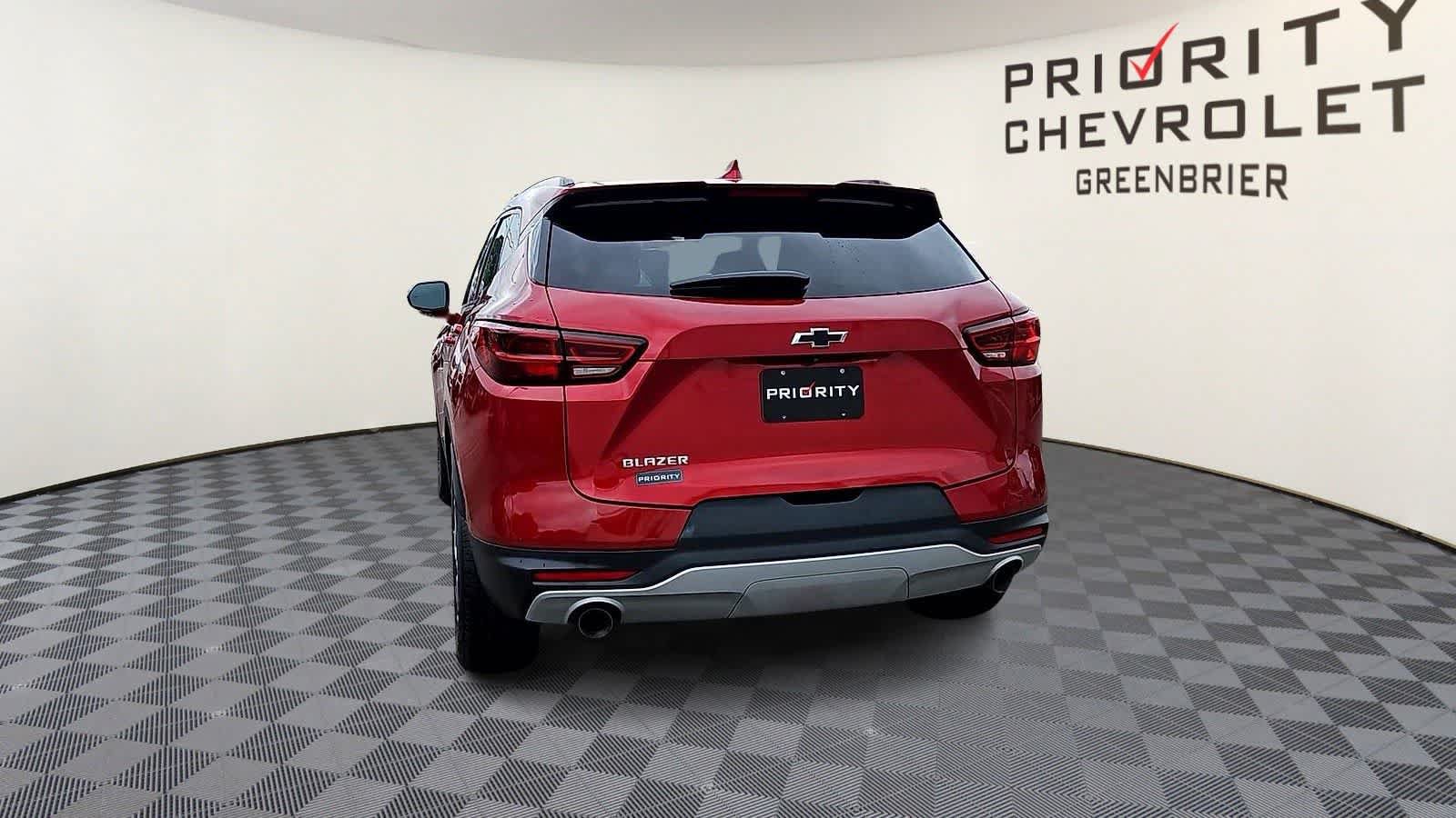 Certified 2023 Chevrolet Blazer LT w/ Convenience Package FWD image 7