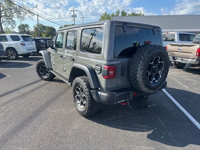 Used 2020 Jeep Wrangler Unlimited Rubicon w/ Quick Order Package 28Y Recon image 6