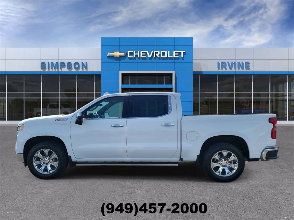 Certified 2022 Chevrolet Silverado 1500 LTZ w/ LTZ Premium Package image 5