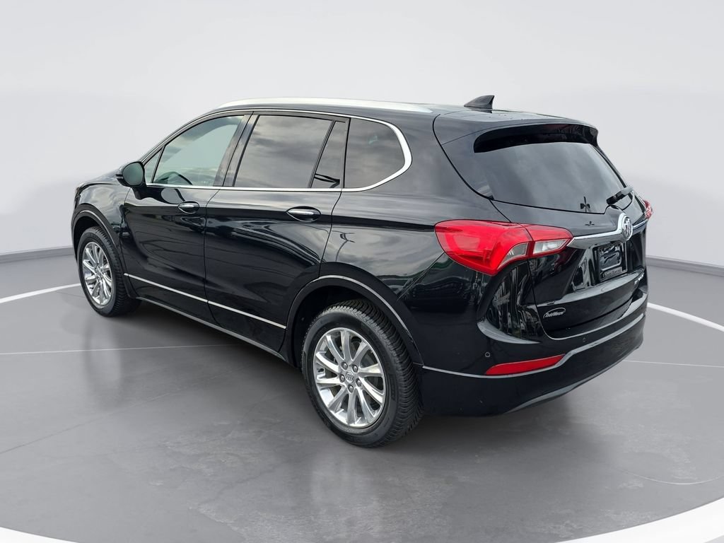 Certified 2019 Buick Envision Essence AWD/4WD image 6