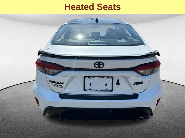 Certified 2025 Toyota Corolla XSE FWD image 10