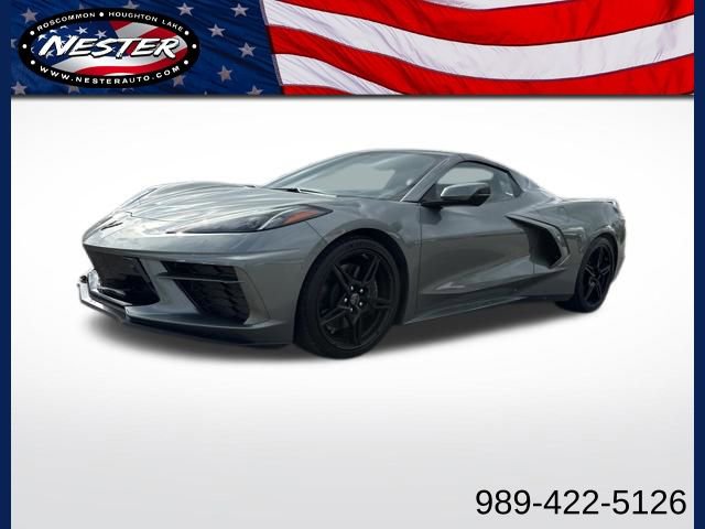 Used 2022 Chevrolet Corvette Stingray Preferred Conv w/ Z51 Performance Package