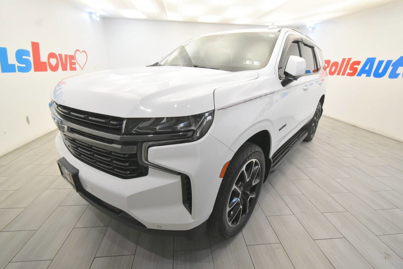 Used 2022 Chevrolet Tahoe RST w/ Luxury Package