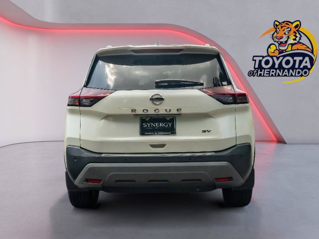 Used 2021 Nissan Rogue SV w/ Premium Package FWD image 7