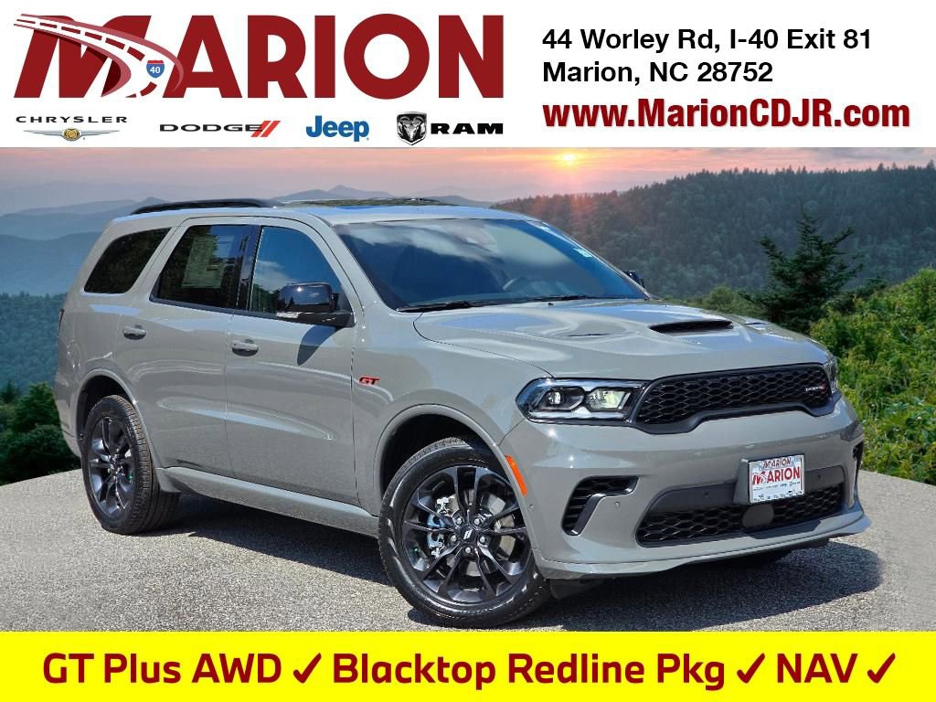 New 2026 Dodge Durango GT