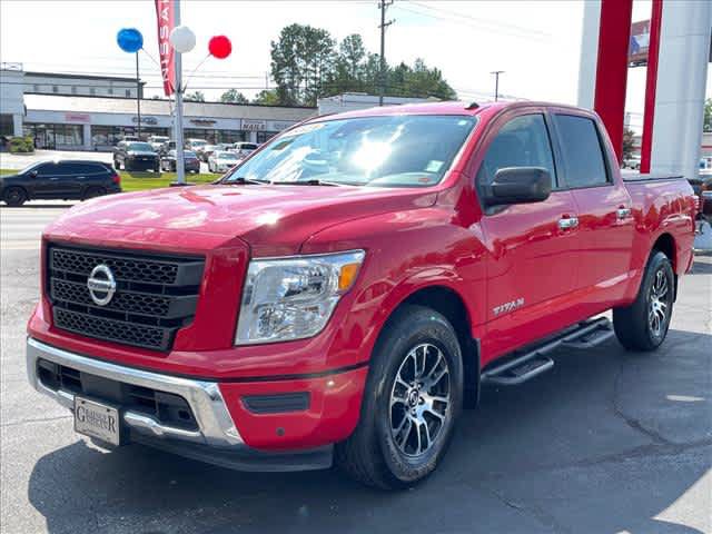 Used 2021 Nissan Titan SV w/ SV Convenience Package RWD image 7