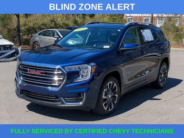 Used 2022 GMC Terrain SLT w/ Infotainment Package II image 11