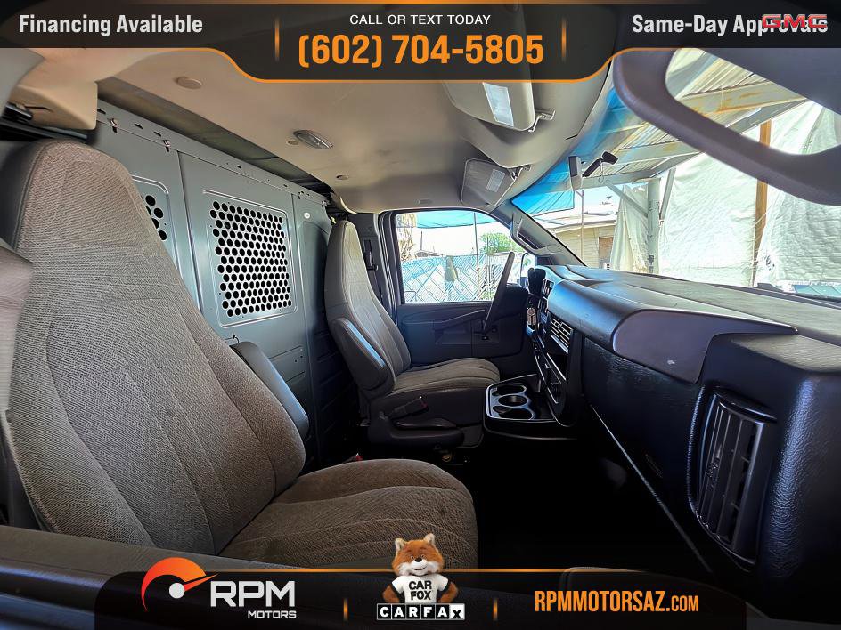 Used 2017 GMC Savana 2500 image 10