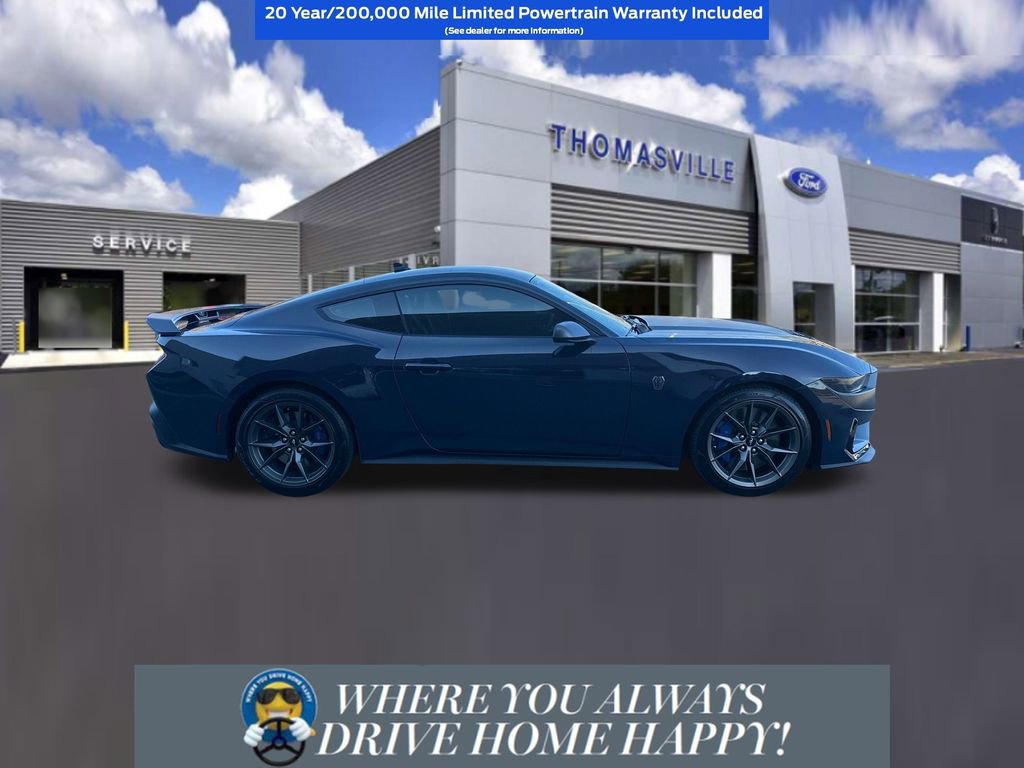 New 2025 Ford Mustang Dark Horse image 2