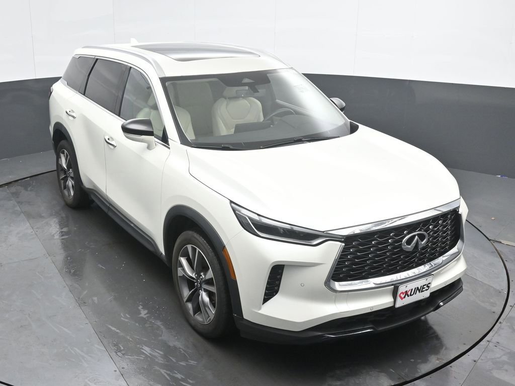 Used 2023 INFINITI QX60 Luxe image 38