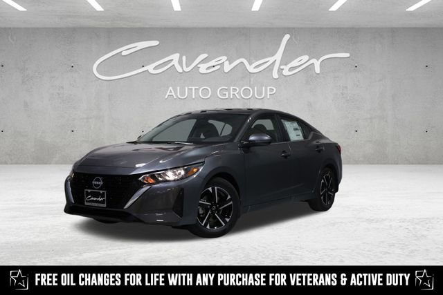 New 2025 Nissan Sentra SV w/ All-Weather Package