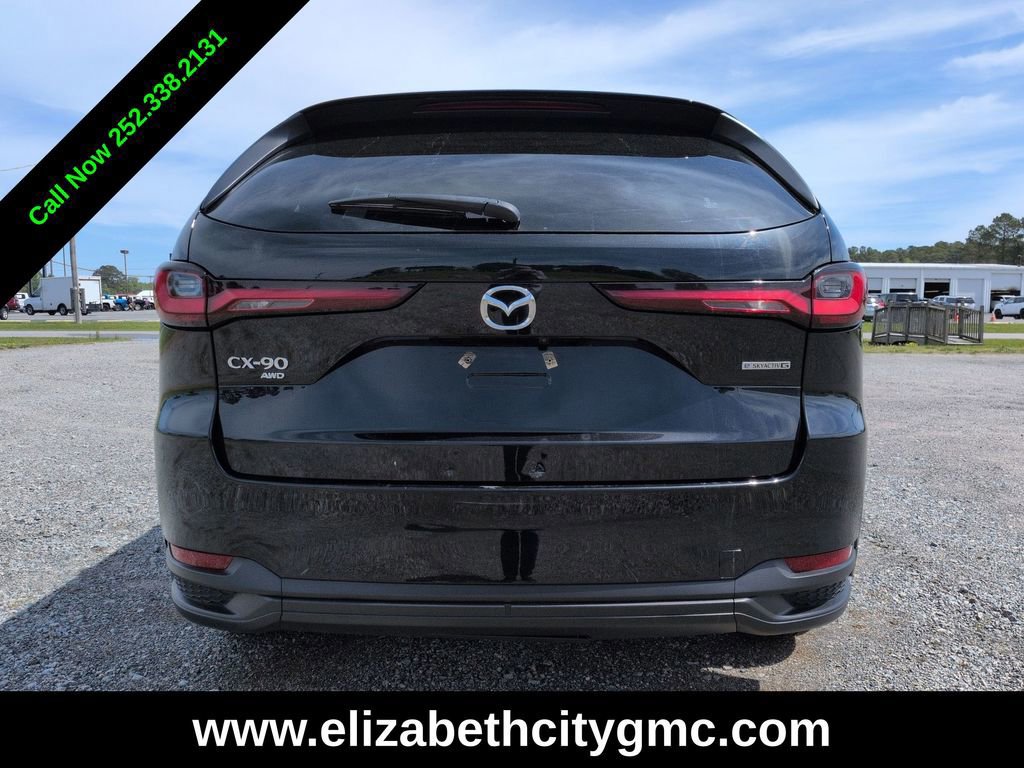 Used 2024 MAZDA CX-90 3.3 Turbo w/ Preferred Package image 5